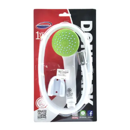 ฝักบัวอาบน้ำครบชุด CD-18 G DONMARK