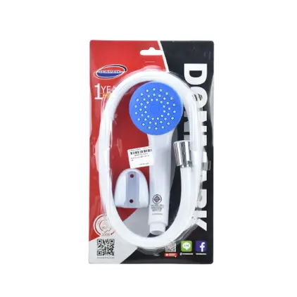 ฝักบัวอาบน้ำ CD-18 LB สีฟ้า DONMARK