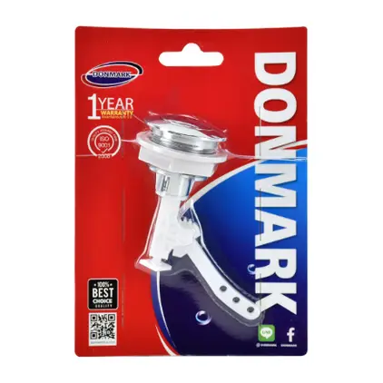 แป้นกดชักโครก SN-C121 DONMARK