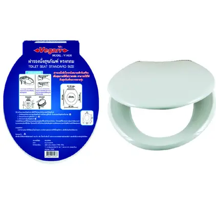 ฝารองนั่งโถสุขภัณฑ์ ทรงกลม V1400 VEGARR