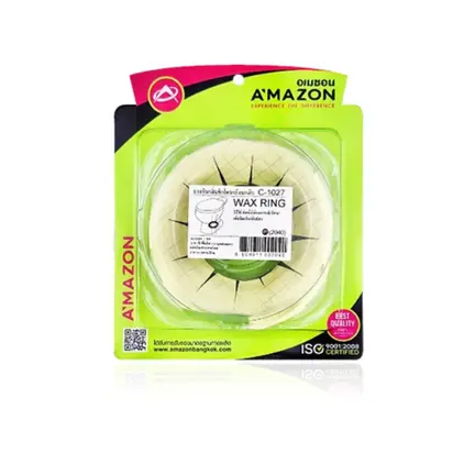 ยางกันกลิ่นชักโครกย้อนกลับ C-1027 AMAZON