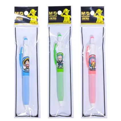 ปากกาเจลกด 0.5mm. QGP82940A สีน้ำเงิน M&G