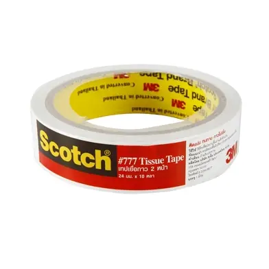 กระดาษกาว 2 หน้า 24มม.x10หลา Scotch