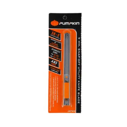มีดคัตเตอร์สแตนเลสเล็ก ใบมีดฟักทอง ST201 PUMPKIN
