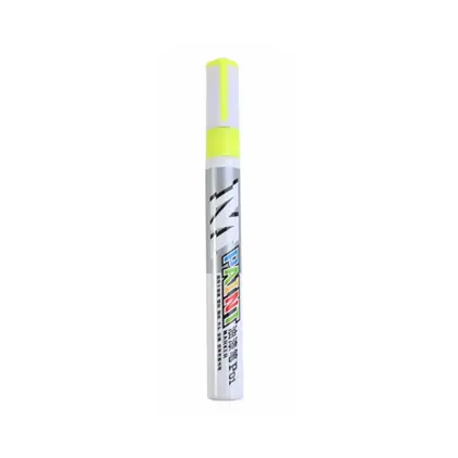 ปากกาเพ้น P01 AOMY8501 สีเหลือง HANA