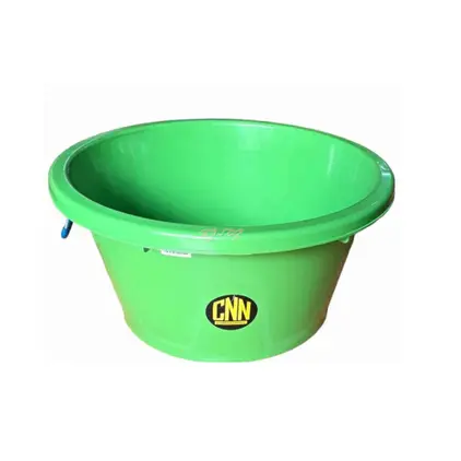 กะละมัง มีหู #10 (1.9kg.) สีเขียว CNN