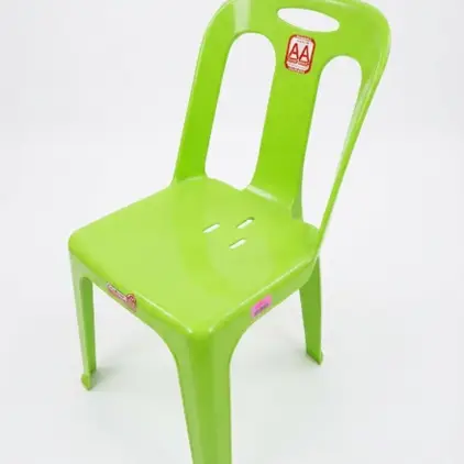 เก้าอี้พนักพิง รุ่น C-99 (A) สีเขียว SRIPONG