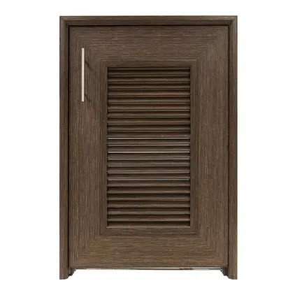 บานซิงค์ถังแก๊ส LOUVER CA5070-16 สีแบล็คโคโค YES MOULDING