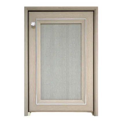 บานซิงค์ถังแก๊ส 50.5 x 76 x 10 ซม. CC5070-31 สีแฟบริคบราวน์ YES MOULDING