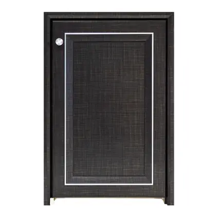บานซิงค์ถังแก๊ส 50.5 x 76 x 10 ซม. CC5070-35 สีมิสทิคแบล็ค YES MOULDING