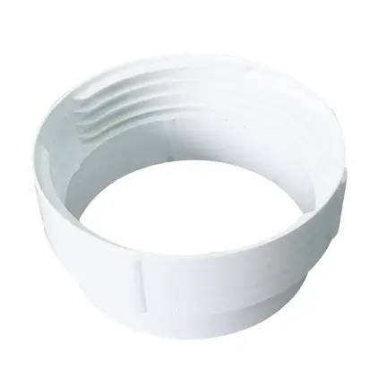 ตัวต่อปล่องระบายควัน DIY ALU.FLEX CONN 152 มม. 495.38.140 สีขาว HAFELE