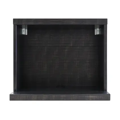 กล่องเสริมไมโครเวฟ 60 x 50.3 x 42.2 ซม. HB06-35 สีมิสทิคแบล็ค YES MOULDING