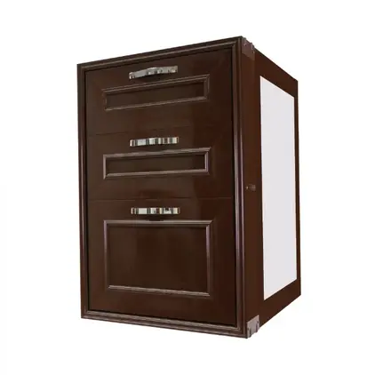 ตู้ลิ้นชักฝังเคาน์เตอร์ 49 x 72 x 55 ซม. RZ สีโอ๊ค WT