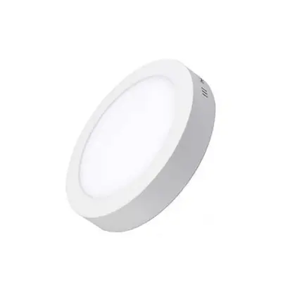 โคมพาแนลทรงกลม แบบติดลอย 18W เดย์ไลท์ VLIGHT