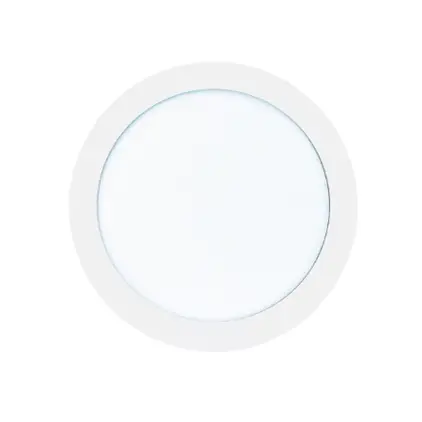 โคมติดลอยทรงกลม LED 5-12W รุ่น SUR-RW ขอบขาว แสงขาว WELLUX