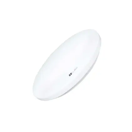 ชุดโคมเพดานกลม LED ลายเรียบ 12W รุ่น ECO สลิม แสงขาว HI-TEK