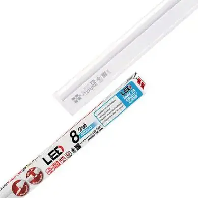 ชุดโคมไฟ LED T5 8W แสงขาว HI-TEK