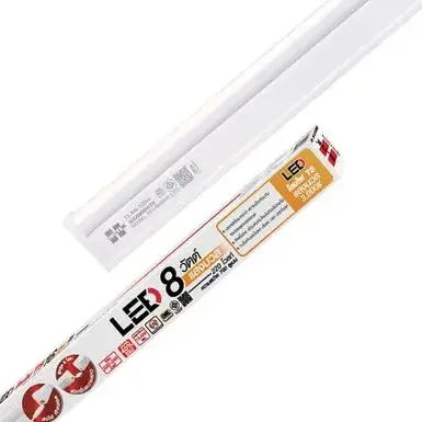 ชุดโคมไฟ LED T5 8W แสงนวล HI-TEK