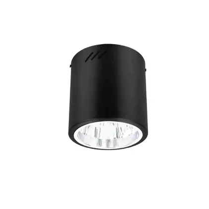โคมไฟติดลอย ทรงกลม 4 หัว ขั้ว E27 รุ่น Black lable LAMPO