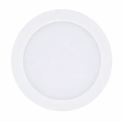 โคมดาวน์ไลท์ LED 12W ขอบขาว แสงขาว RACER