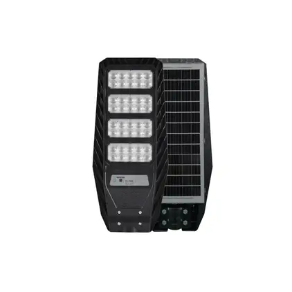โคมถนน โซลาร์เซลล์ LED 30W รุ่น เวก้า แสงขาว HI-TEK