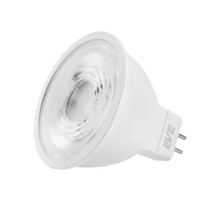 หลอด LED 5W MR16 220V เดย์ไลท์ EVE