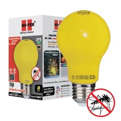 หลอด LED ไล่ยุง E27 8W ECO HI-TEK