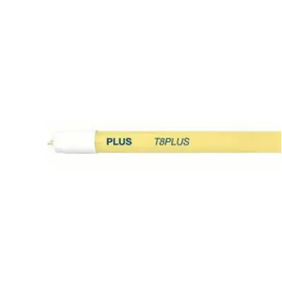 ** หลอดไฟ LED T8 18W 2500 LM แสงเหลือง WELLUX