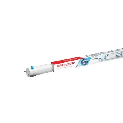 หลอดไฟ LED T8 32W ทวิน โพร์เทกต์ แสงขาว RACER