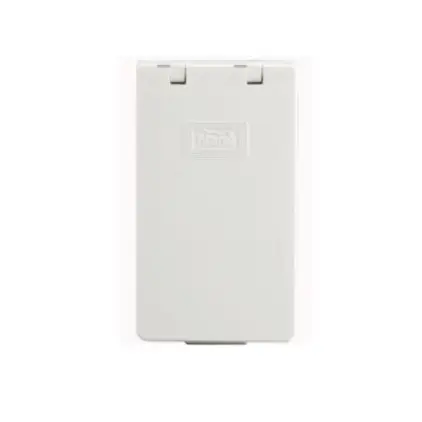 กล่องฝาปิดกันน้ำ ฝาทึบ 78 x 140 x 63.5 มม. NANO-406 สีขาว NANO