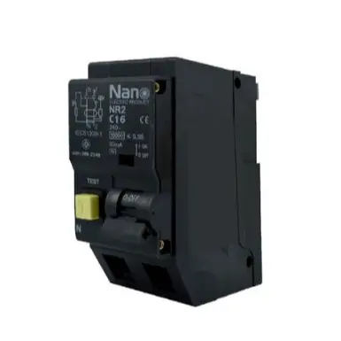 เมนเบรกเกอร์กันดูด ปลั๊กออน 2P 50A 10kA NR2C50 NANO