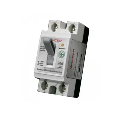 เซฟตี้เบรกเกอร์ 20A 230V AC RACER
