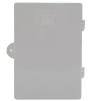 ตู้กันน้ำ 118.5 x 168 x 92 มม. NANO-11W สีขาว NANO
