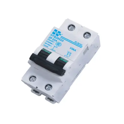 คอนซูเมอร์เซอร์กิตเบรคเกอร์เมน เบรคเกอร์ 2 สาย 10kA 20A HI-TEK