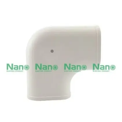 ข้องอโค้งท่อแอร์ 67 x 97 x 60 มม. AK65 สีขาว NANO