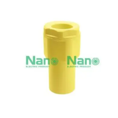 ข้อต่อกล่อง คอนเน็คเตอร์ (3/8 นิ้ว) NNCN15Y สีเหลือง NANO