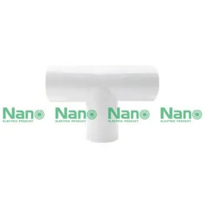 ข้อต่อสามทาง คูปลิง (1/2 นิ้ว) NNT18W สีขาว NANO