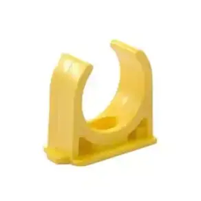 คลิปก้ามปู VF-SY0118 DN18 (1/2) สีเหลือง VLIGHT