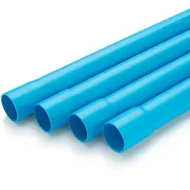 ท่อ PVC 1 นิ้ว ชั้น 8.5 ปลายบาน ตราเสือ
