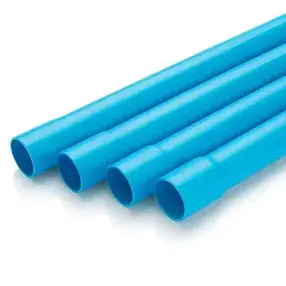 ท่อ PVC 1-1/4 นิ้ว ชั้น 8.5 ปลายบาน ASHP