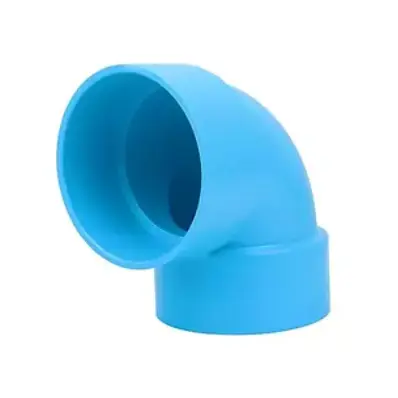 ข้องอ 90 องศา PVC 5 นิ้ว (บาง) SCG