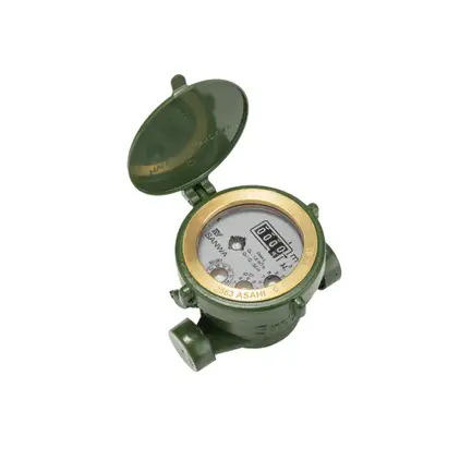 มิเตอร์น้ำ 1/2 นิ้ว SV15 R50 SANWA