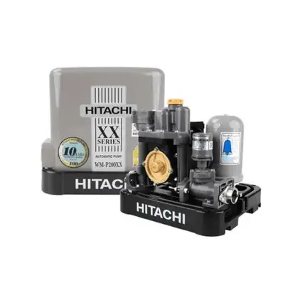 ปั๊มน้ำอัตโนมัติ แรงดันคงที่ ปั๊มเหลี่ยม WM-P200XX HITACHI