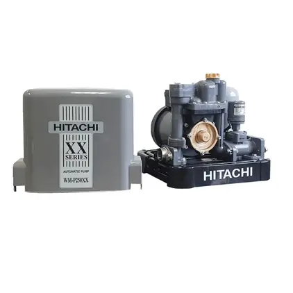 ปั๊มน้ำอัตโนมัติ แรงดันคงที่ ปั๊มเหลี่ยม WM-P250XX HITACHI