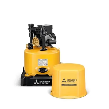 ปั๊มน้ำอัตโนมัติ ปั๊มกลม WP-105R/2 MITSUBISHI