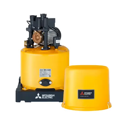 ปั๊มน้ำอัตโนมัติ ปั๊มกลม WP-155R MITSUBISHI