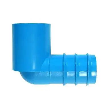 ข้องอ PVC+PE 1/2 นิ้ว x 20 มม. (สวมอุปกรณ์ 3/4 นิ้ว) KANOK