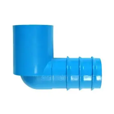 ข้องอ PVC+PE 1/2 นิ้ว x 25 มม. (สวมอุปกรณ์ 3/4 นิ้ว) KANOK