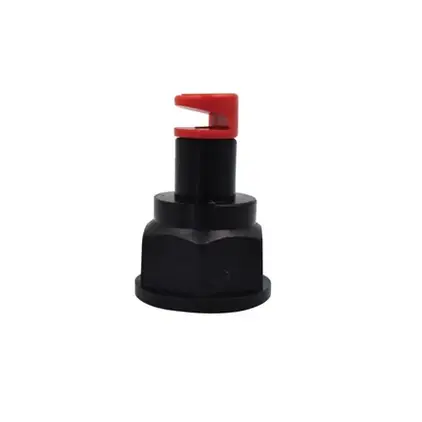 หัวฉีดด้านเดียว รู 5.5 มม. 360-11C-CP สีแดง 