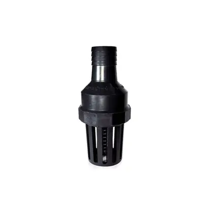 ฟุตวาล์ว/หัวดูดน้ำ สวมอุปกรณ์ PVC 2 นิ้ว ลิ้นน้ำไทย 233-50-CP สีดำ
